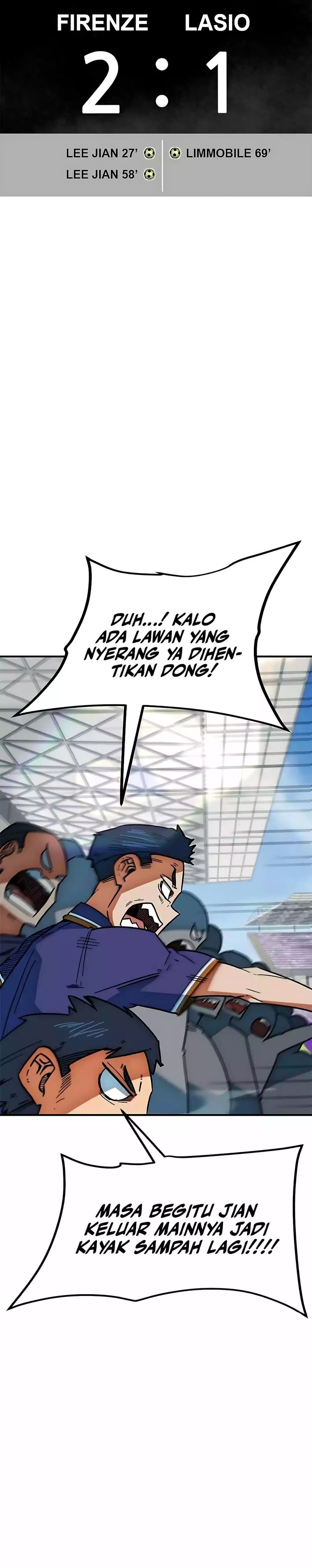 Halaman 10 dari I'm Not a Soccer Genius! Chapter 41