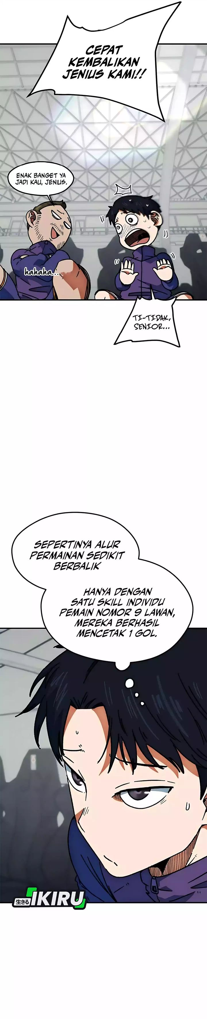 Halaman 11 dari I'm Not a Soccer Genius! Chapter 41