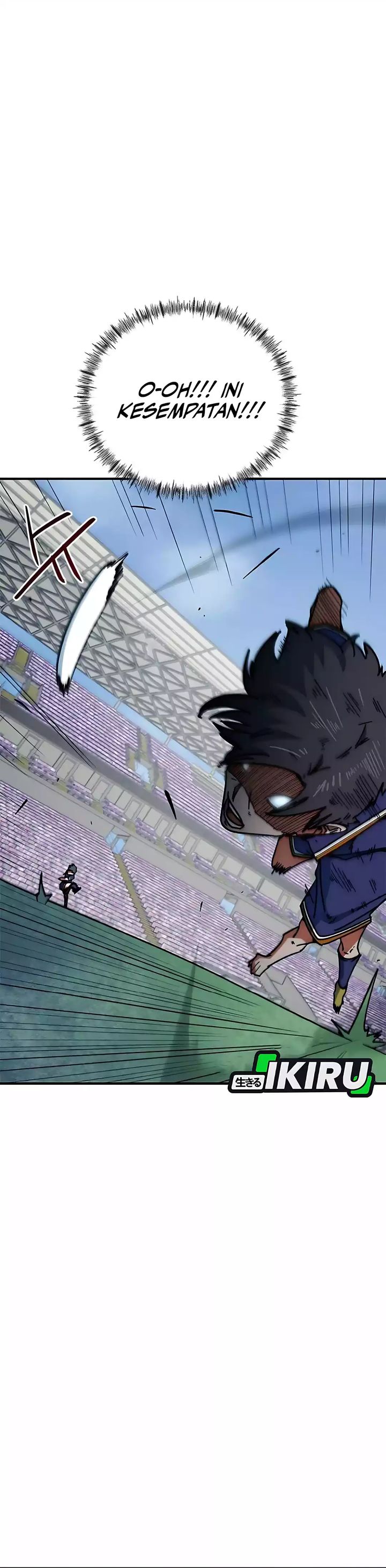 Halaman 14 dari I'm Not a Soccer Genius! Chapter 41
