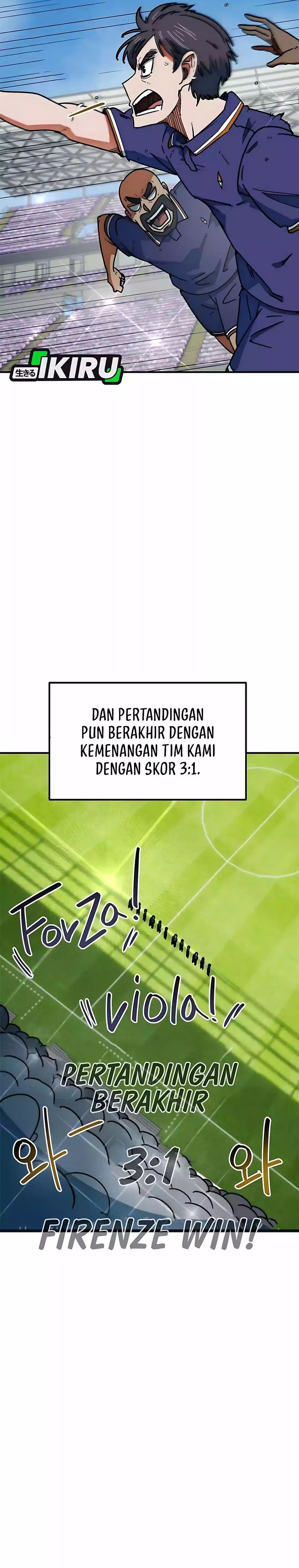 Halaman 16 dari I'm Not a Soccer Genius! Chapter 41