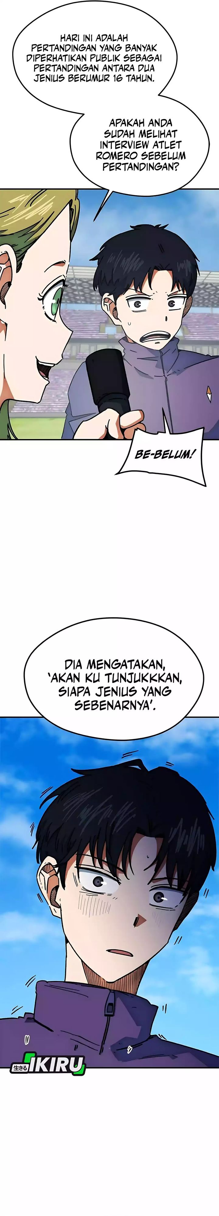 Halaman 19 dari I'm Not a Soccer Genius! Chapter 41
