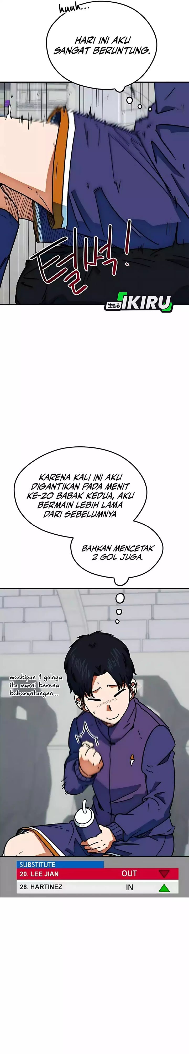 Halaman 2 dari I'm Not a Soccer Genius! Chapter 41