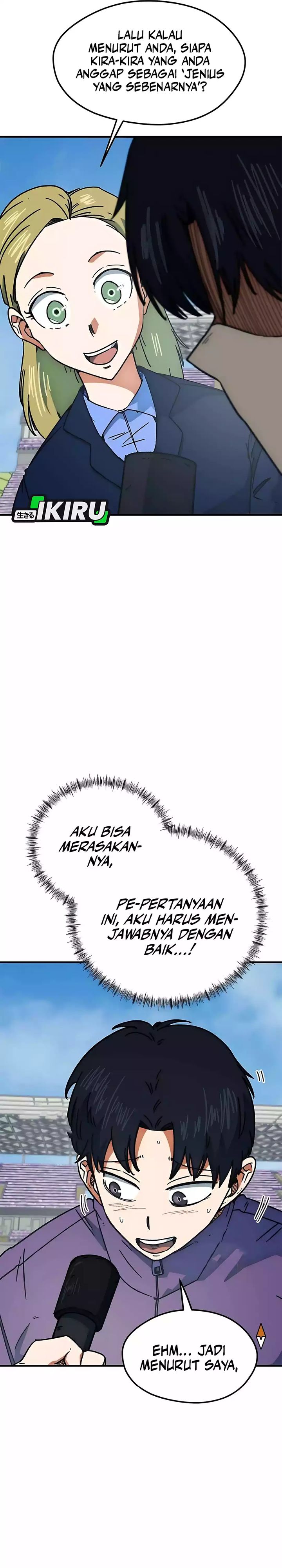 Halaman 20 dari I'm Not a Soccer Genius! Chapter 41