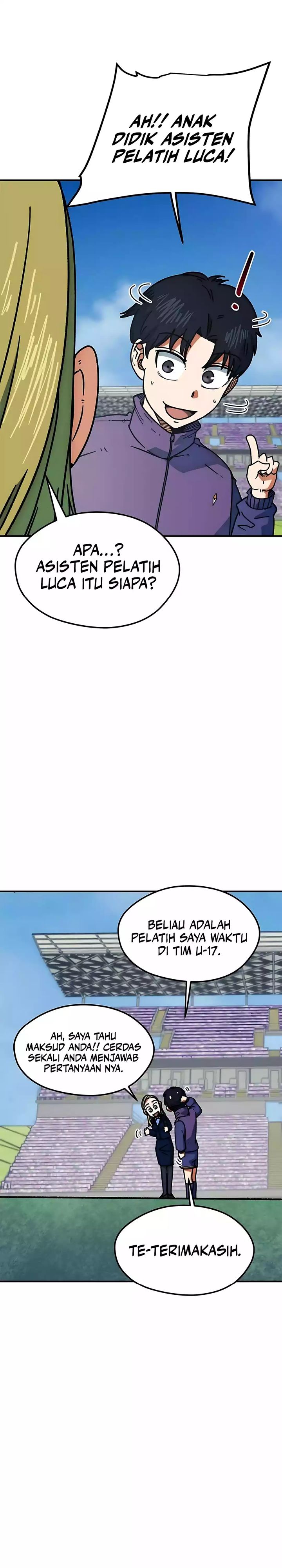 Halaman 21 dari I'm Not a Soccer Genius! Chapter 41