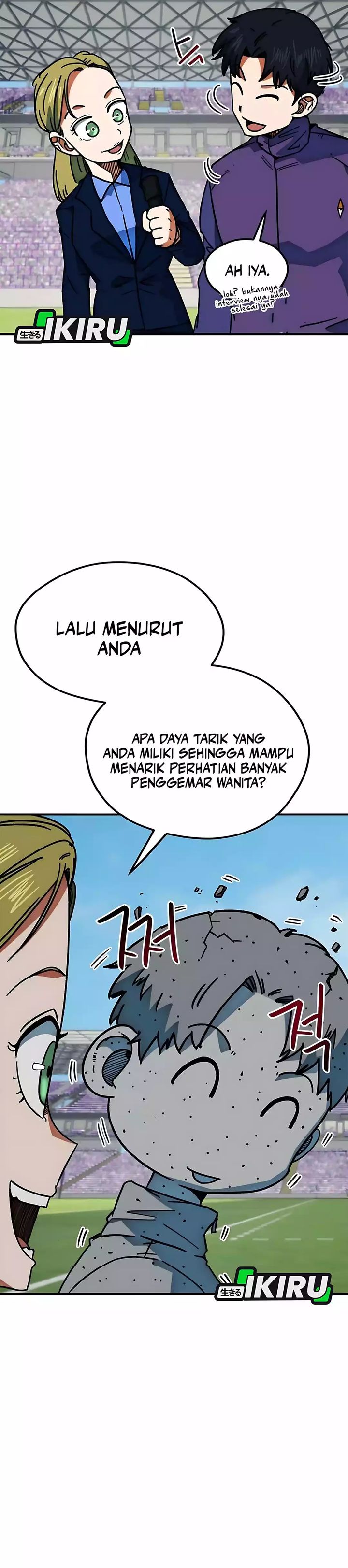 Halaman 23 dari I'm Not a Soccer Genius! Chapter 41