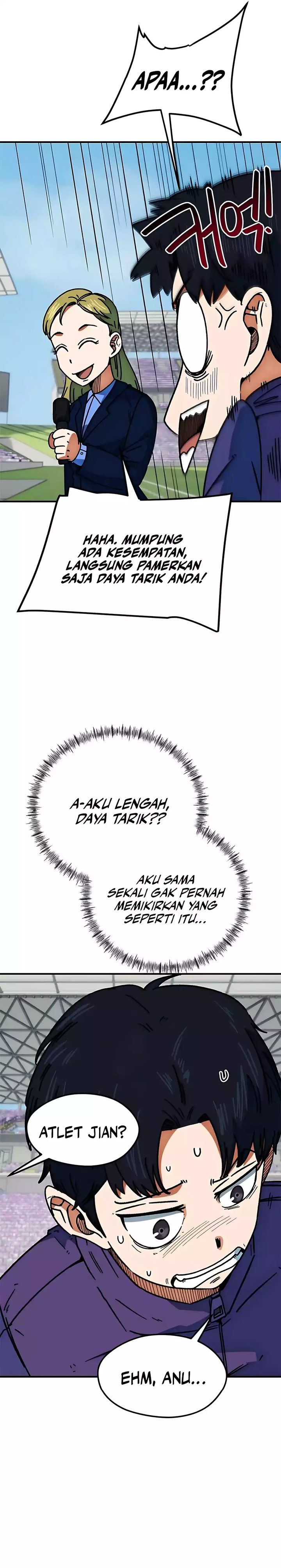 Halaman 24 dari I'm Not a Soccer Genius! Chapter 41