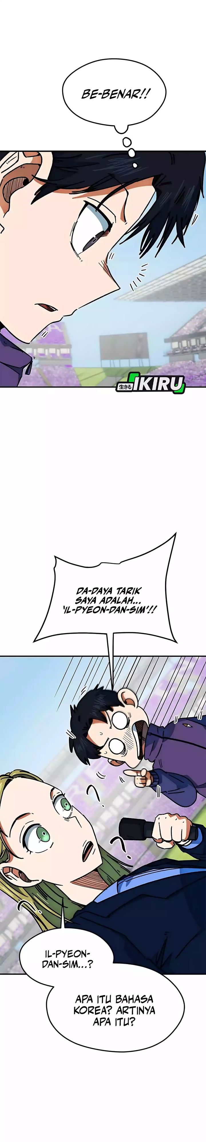 Halaman 25 dari I'm Not a Soccer Genius! Chapter 41