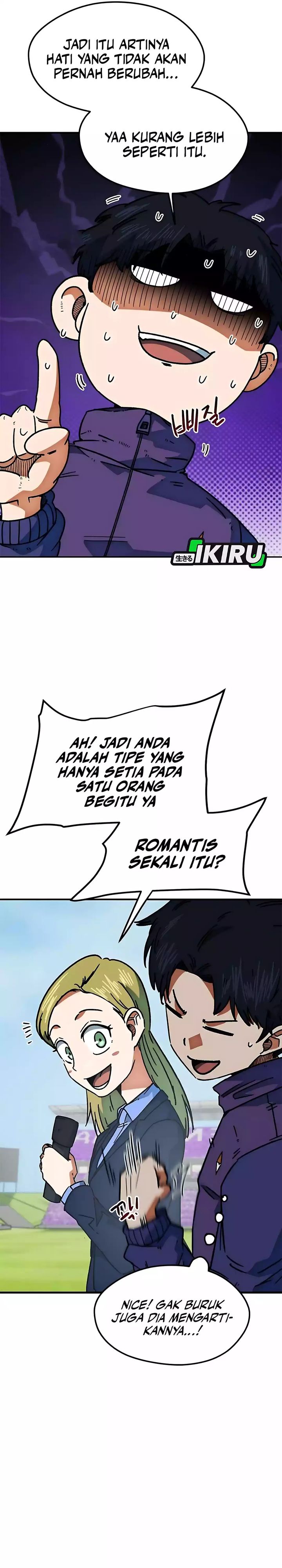 Halaman 26 dari I'm Not a Soccer Genius! Chapter 41