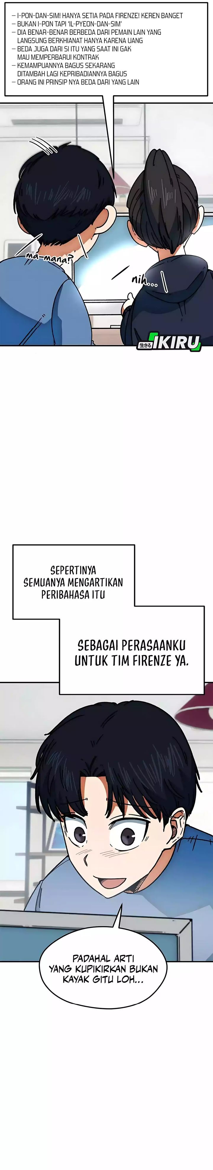 Halaman 29 dari I'm Not a Soccer Genius! Chapter 41