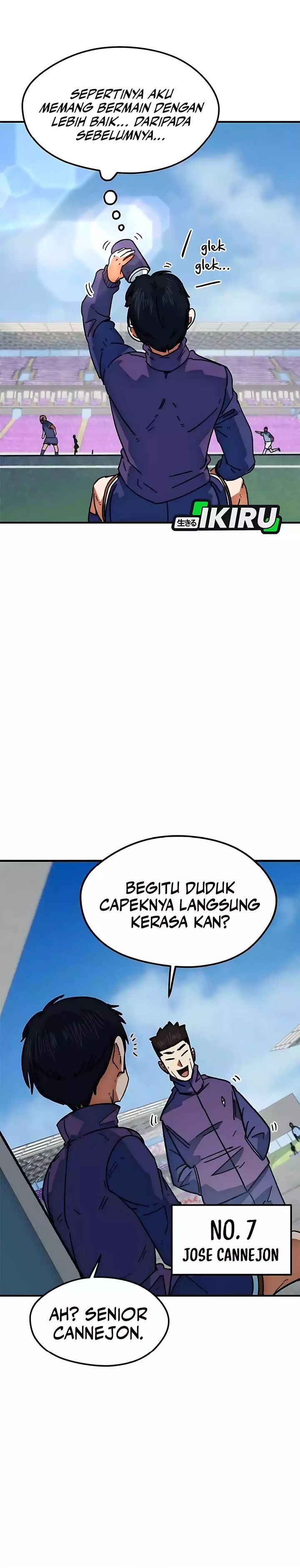Halaman 3 dari I'm Not a Soccer Genius! Chapter 41