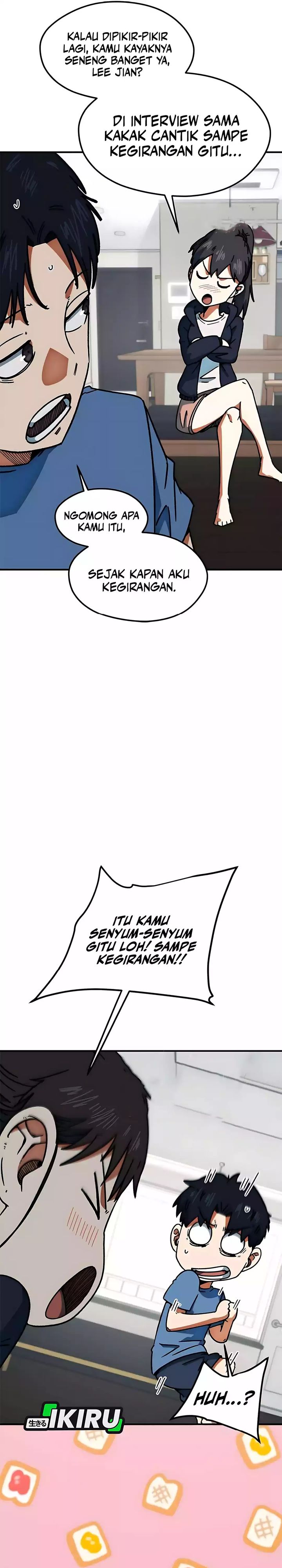 Halaman 31 dari I'm Not a Soccer Genius! Chapter 41
