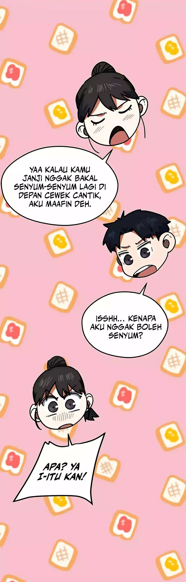 Halaman 32 dari I'm Not a Soccer Genius! Chapter 41