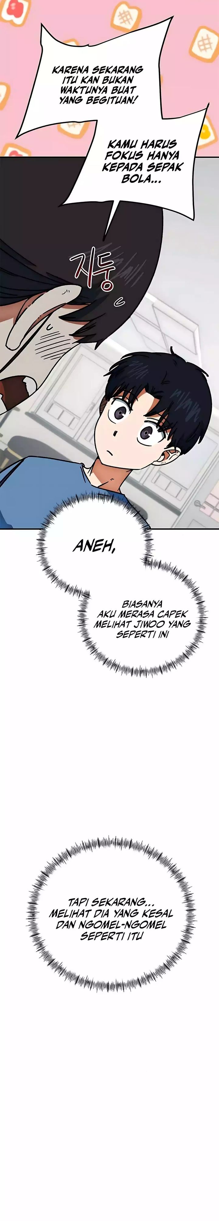 Halaman 33 dari I'm Not a Soccer Genius! Chapter 41