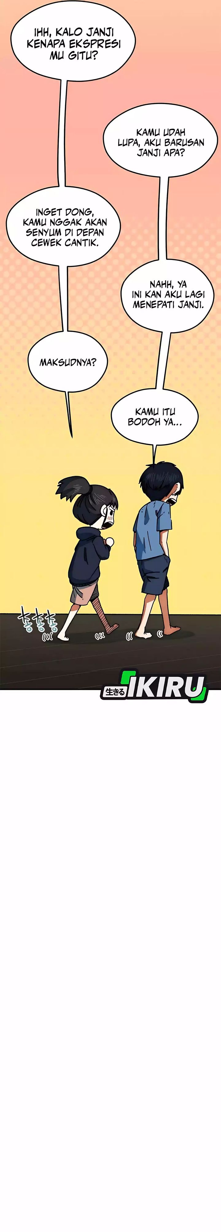 Halaman 36 dari I'm Not a Soccer Genius! Chapter 41