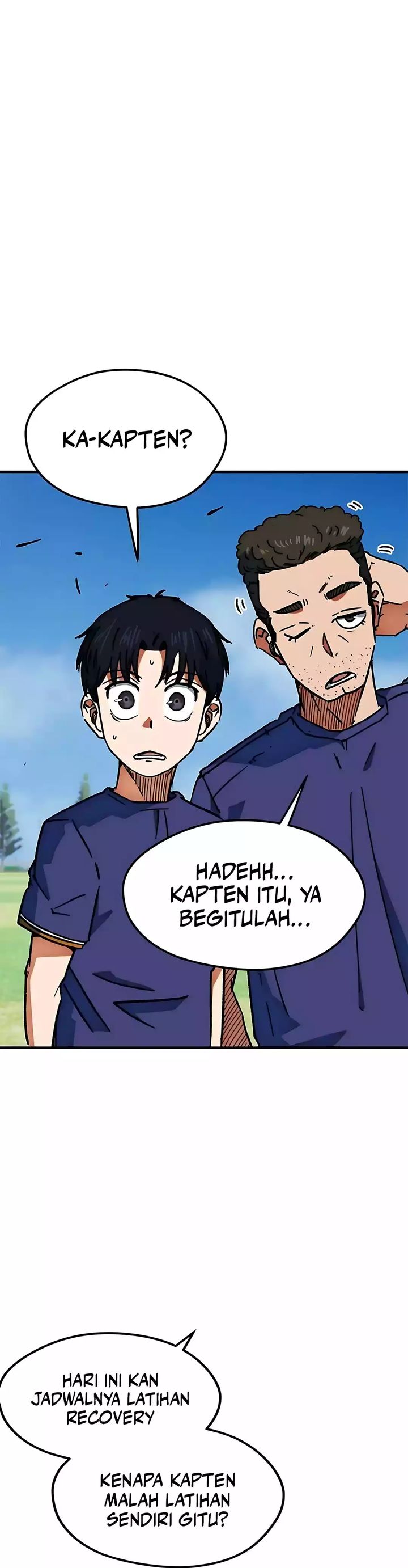 Halaman 38 dari I'm Not a Soccer Genius! Chapter 41