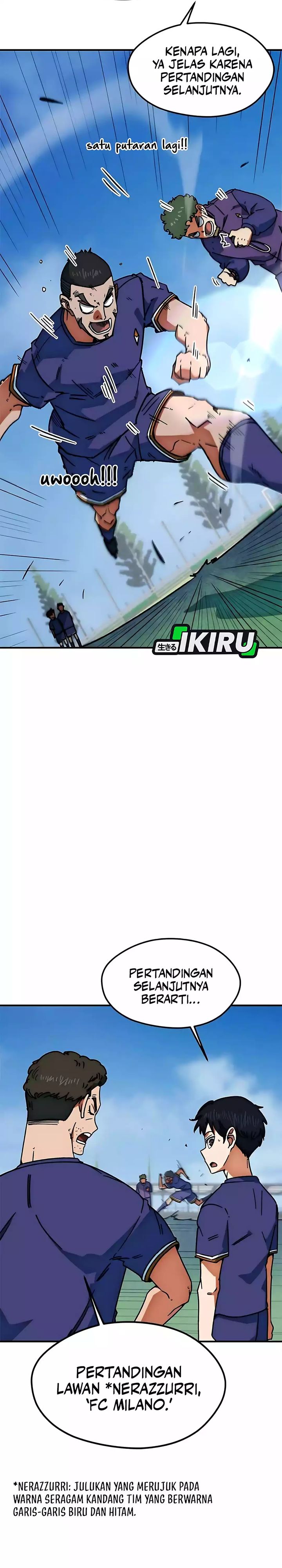 Halaman 39 dari I'm Not a Soccer Genius! Chapter 41