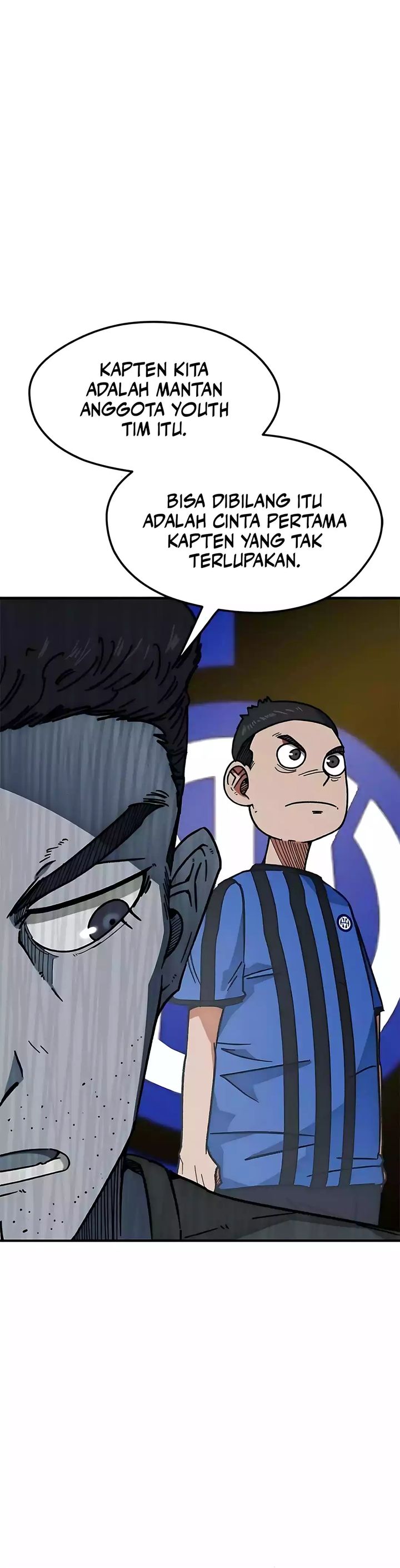 Halaman 40 dari I'm Not a Soccer Genius! Chapter 41