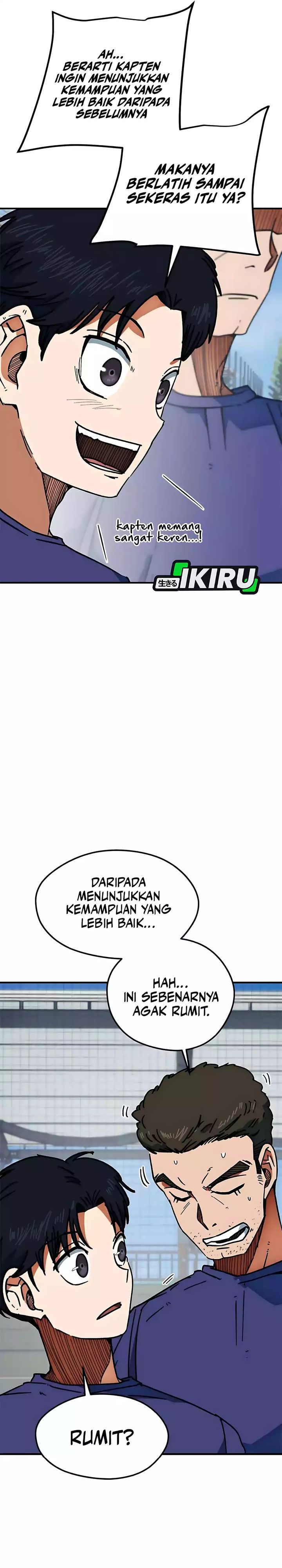 Halaman 41 dari I'm Not a Soccer Genius! Chapter 41