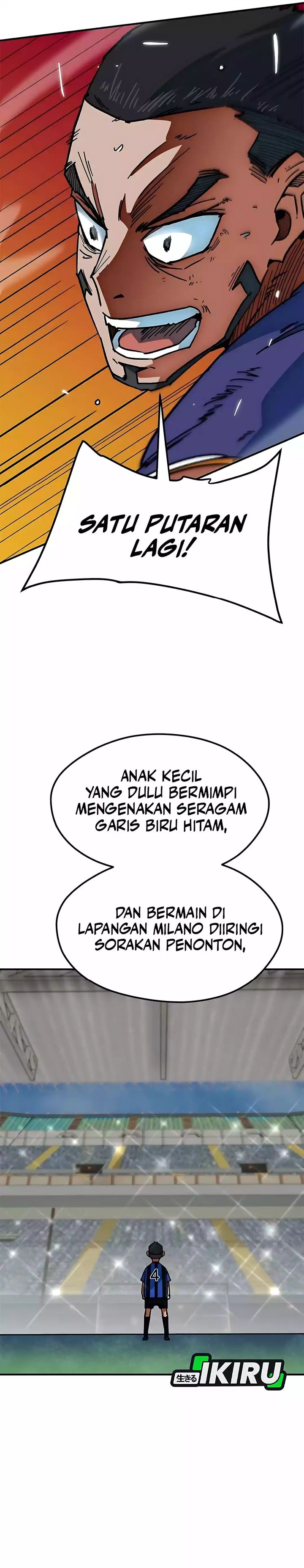 Halaman 43 dari I'm Not a Soccer Genius! Chapter 41