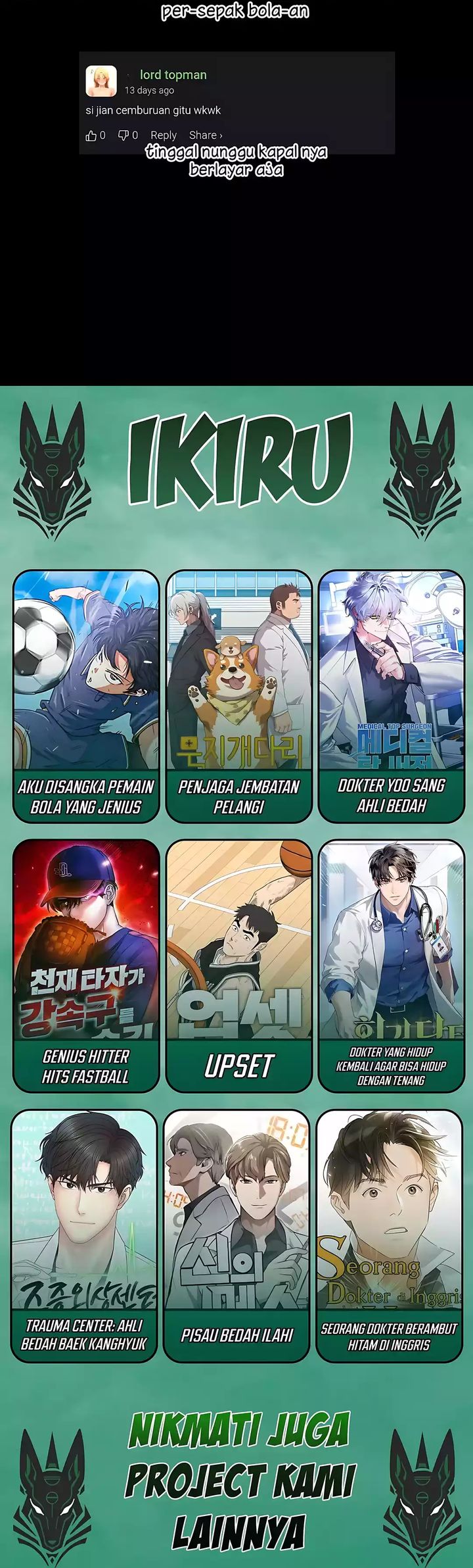 Halaman 46 dari I'm Not a Soccer Genius! Chapter 41
