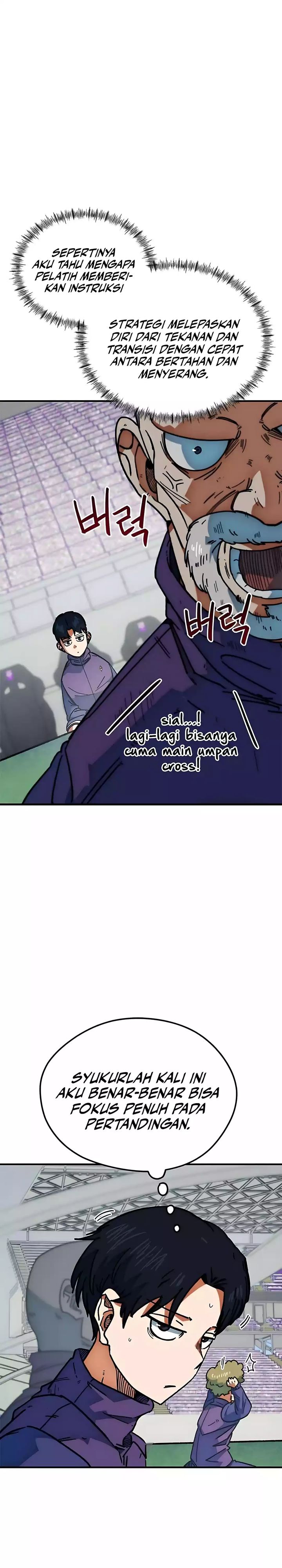 Halaman 5 dari I'm Not a Soccer Genius! Chapter 41