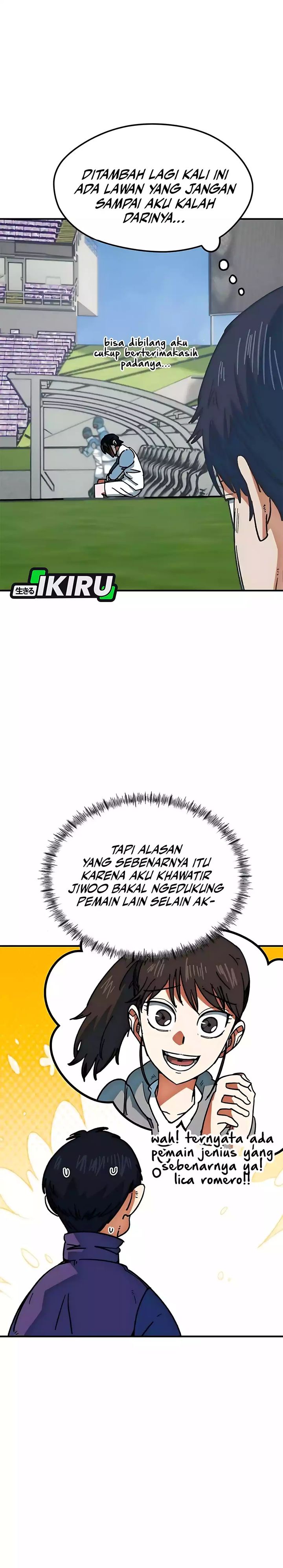 Halaman 6 dari I'm Not a Soccer Genius! Chapter 41