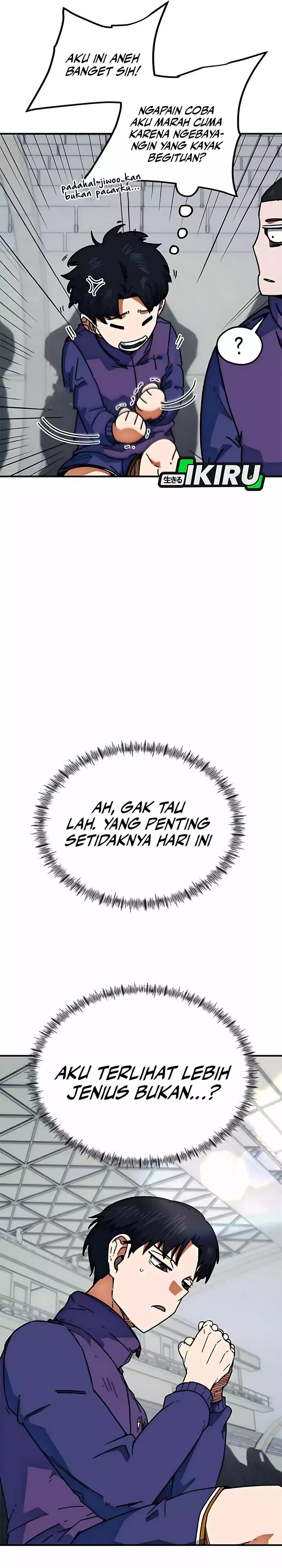Halaman 7 dari I'm Not a Soccer Genius! Chapter 41