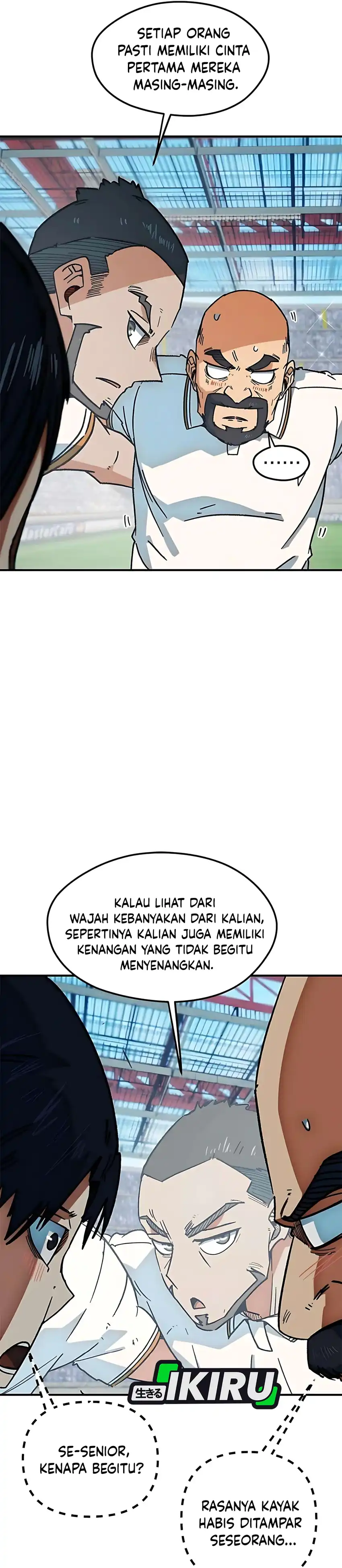 Halaman 10 dari I'm Not a Soccer Genius! Chapter 42