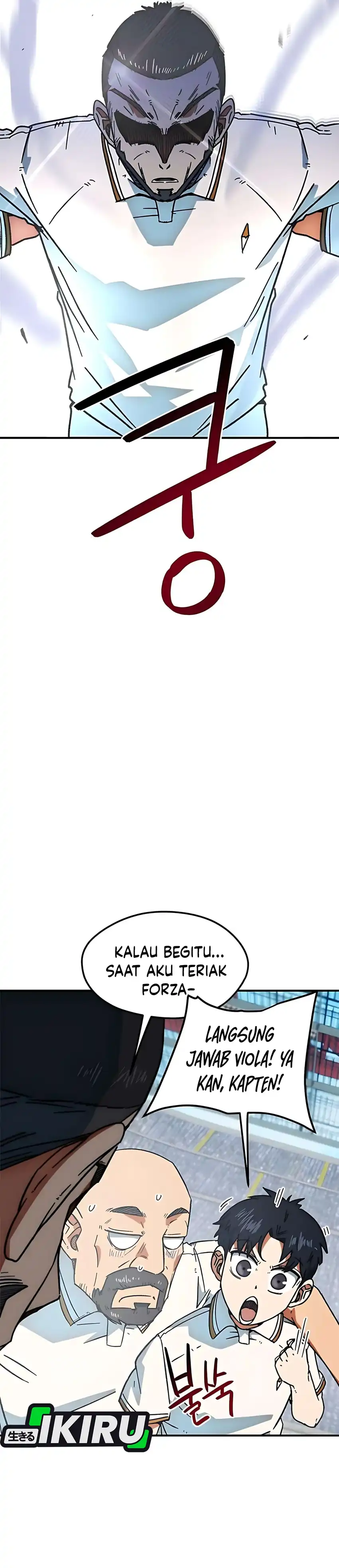 Halaman 13 dari I'm Not a Soccer Genius! Chapter 42