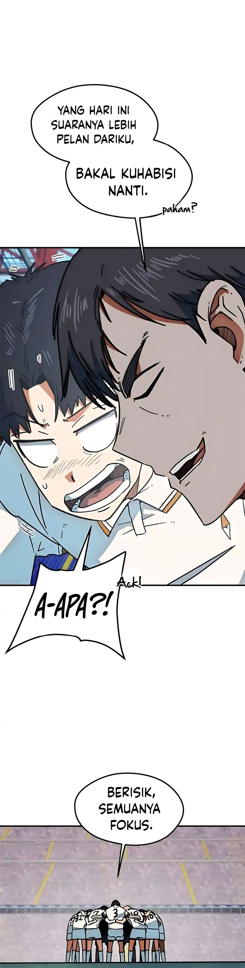 Halaman 14 dari I'm Not a Soccer Genius! Chapter 42