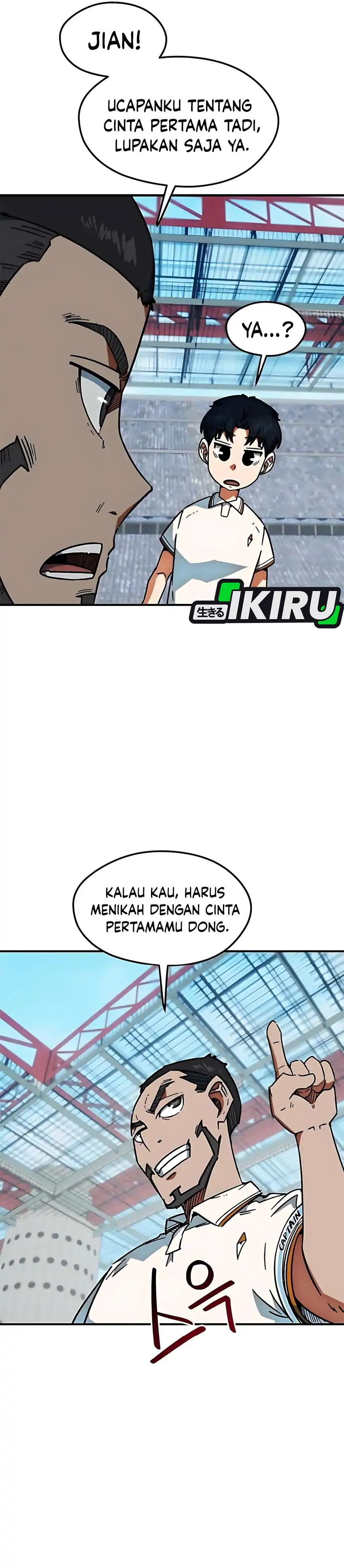 Halaman 17 dari I'm Not a Soccer Genius! Chapter 42