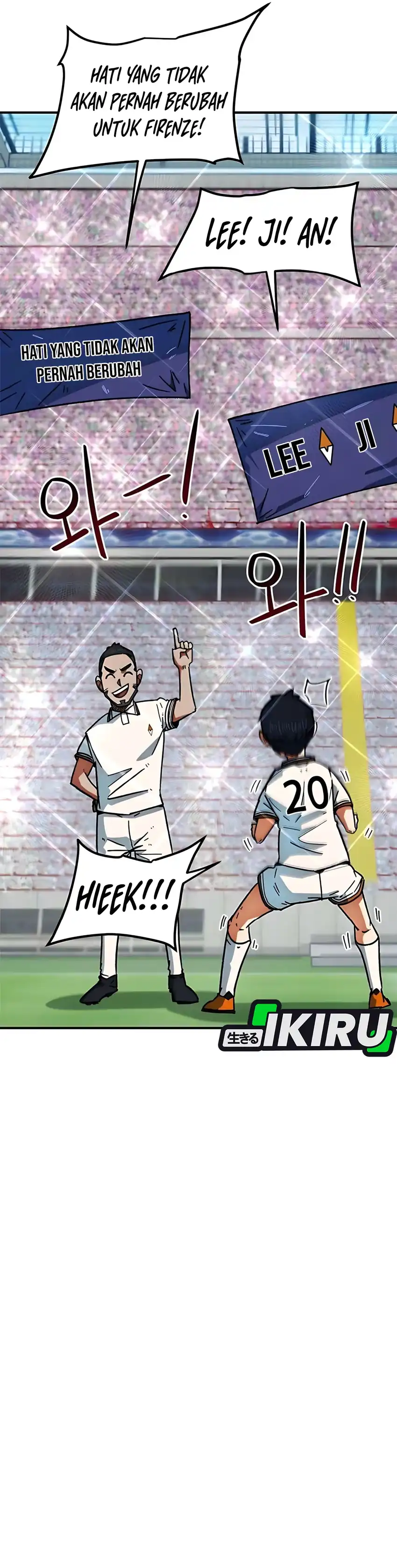 Halaman 18 dari I'm Not a Soccer Genius! Chapter 42