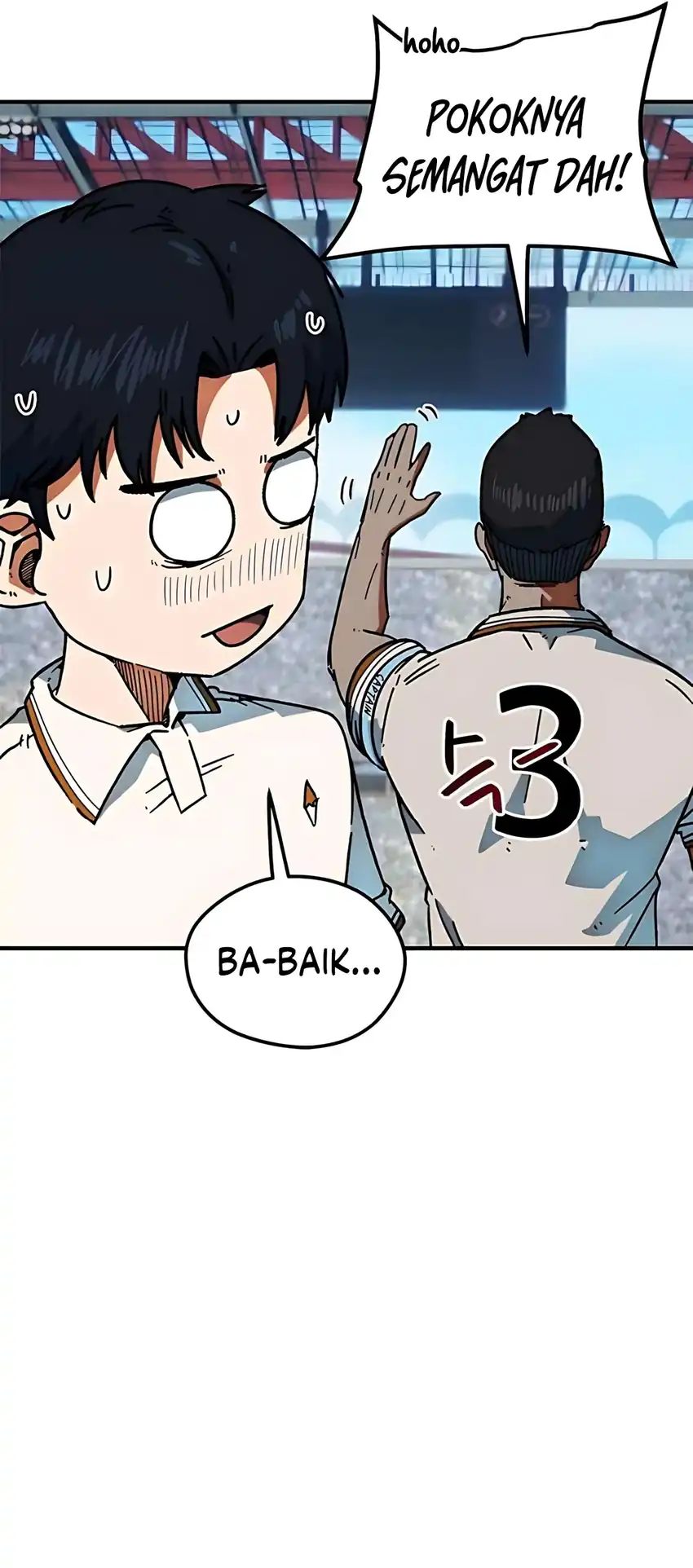 Halaman 19 dari I'm Not a Soccer Genius! Chapter 42