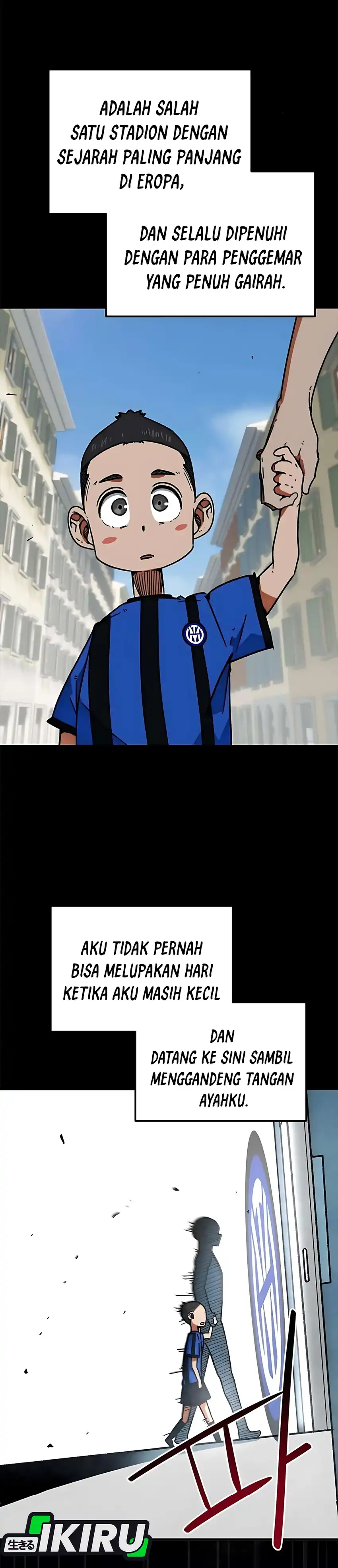 Halaman 2 dari I'm Not a Soccer Genius! Chapter 42