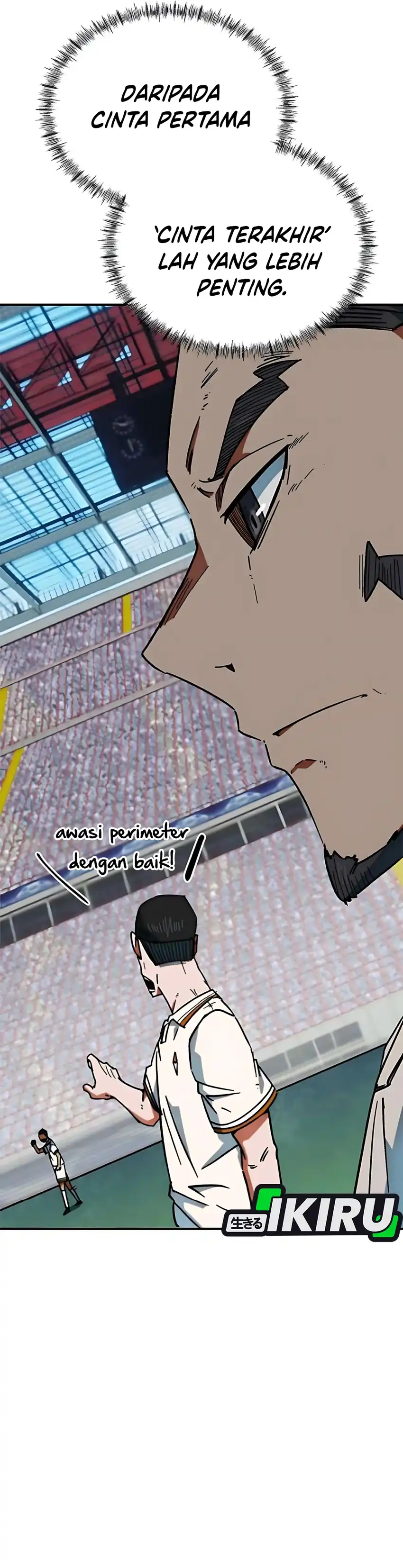 Halaman 22 dari I'm Not a Soccer Genius! Chapter 42