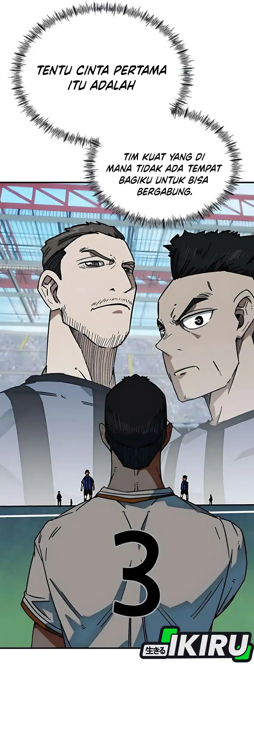 Halaman 24 dari I'm Not a Soccer Genius! Chapter 42