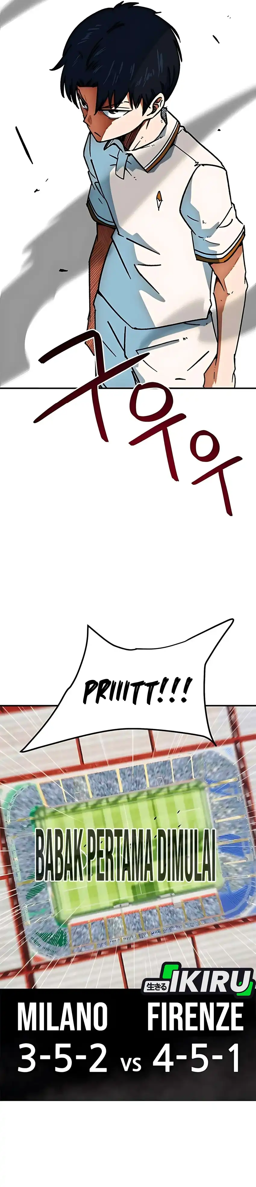 Halaman 27 dari I'm Not a Soccer Genius! Chapter 42