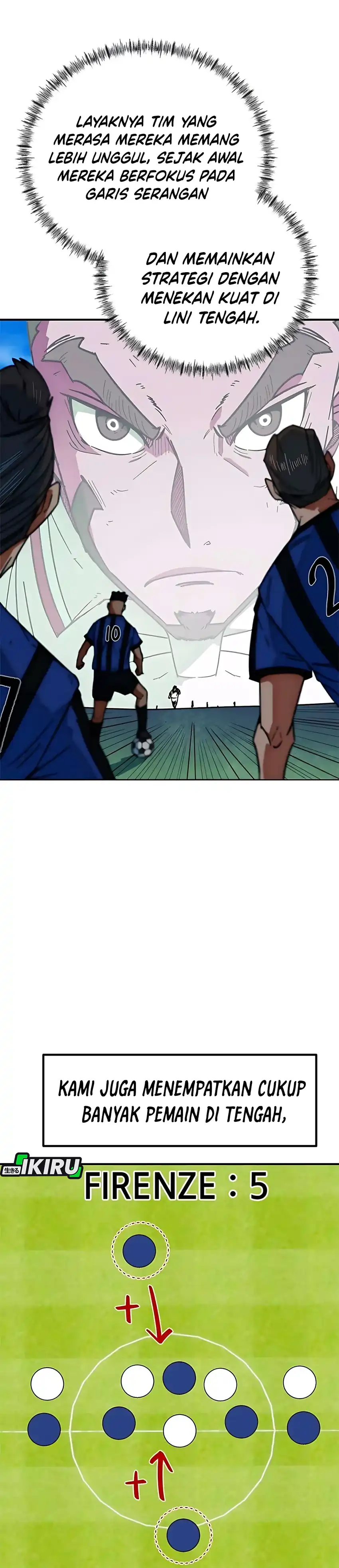 Halaman 28 dari I'm Not a Soccer Genius! Chapter 42