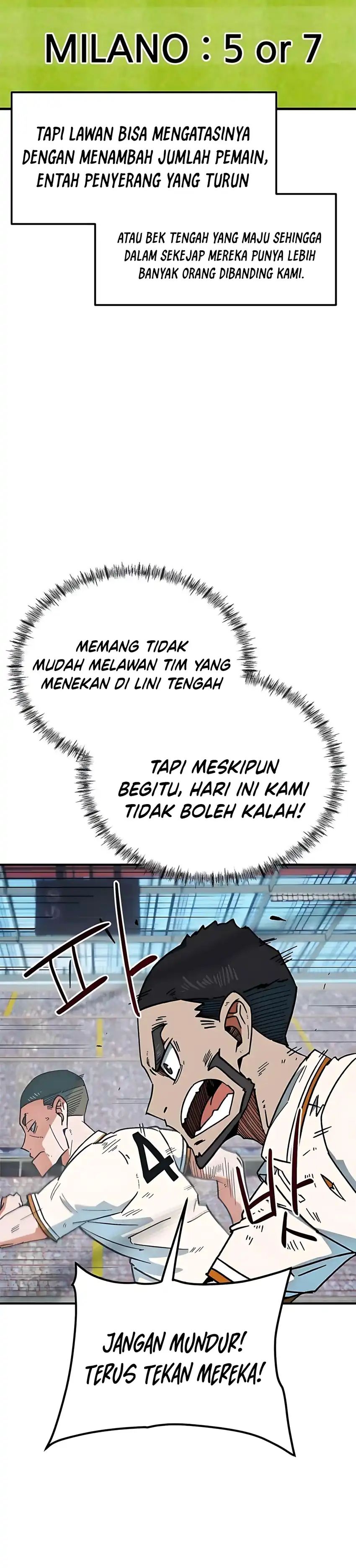 Halaman 29 dari I'm Not a Soccer Genius! Chapter 42