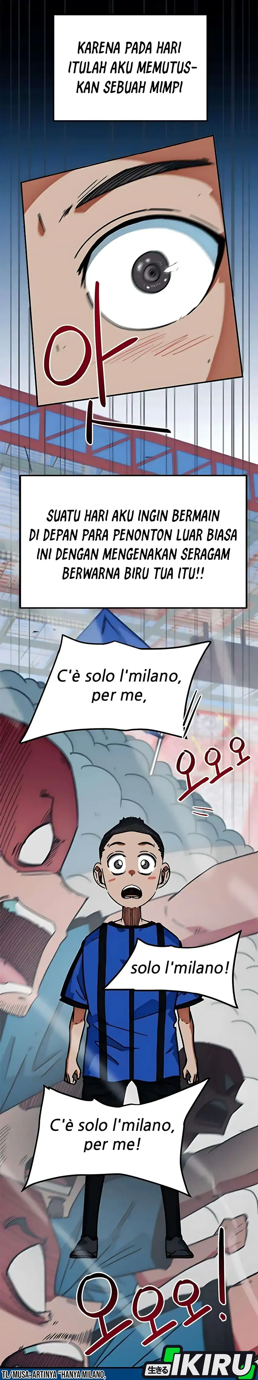 Halaman 3 dari I'm Not a Soccer Genius! Chapter 42