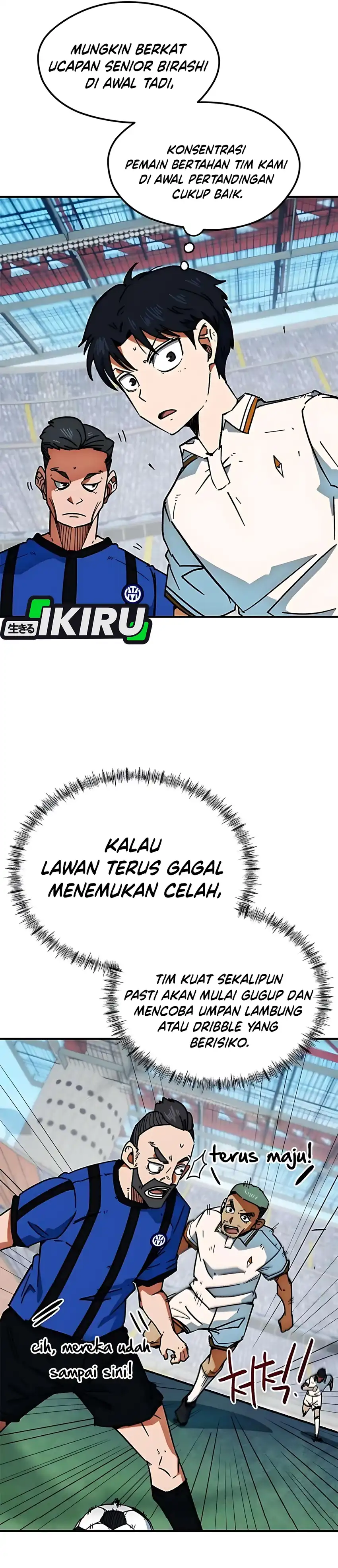Halaman 30 dari I'm Not a Soccer Genius! Chapter 42