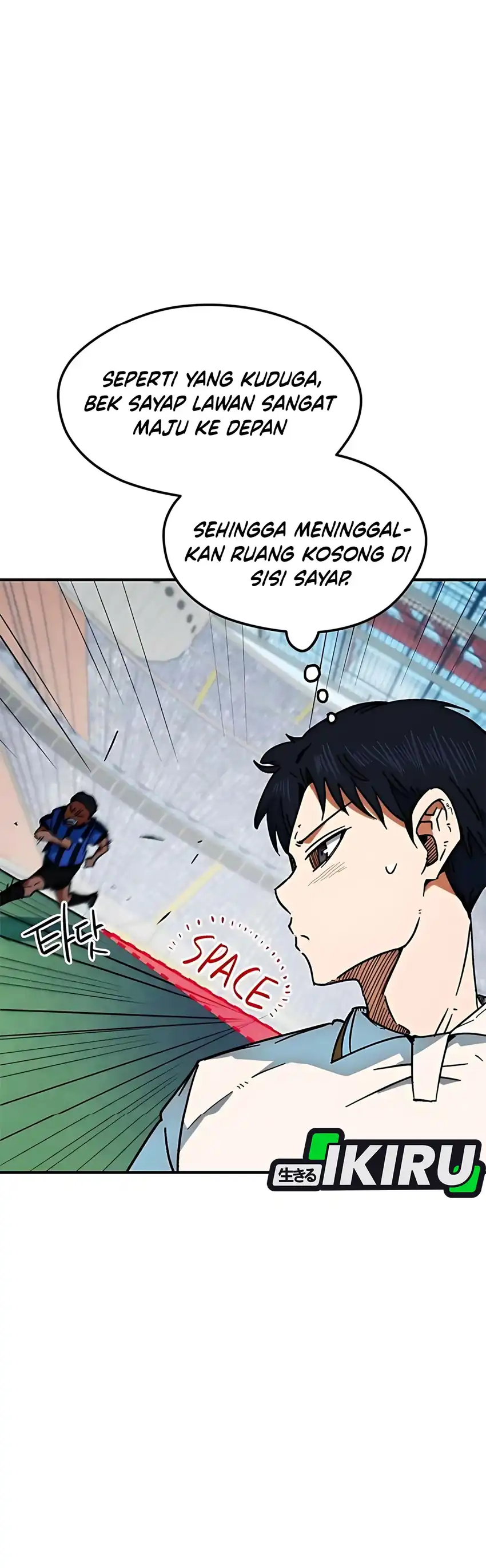 Halaman 31 dari I'm Not a Soccer Genius! Chapter 42
