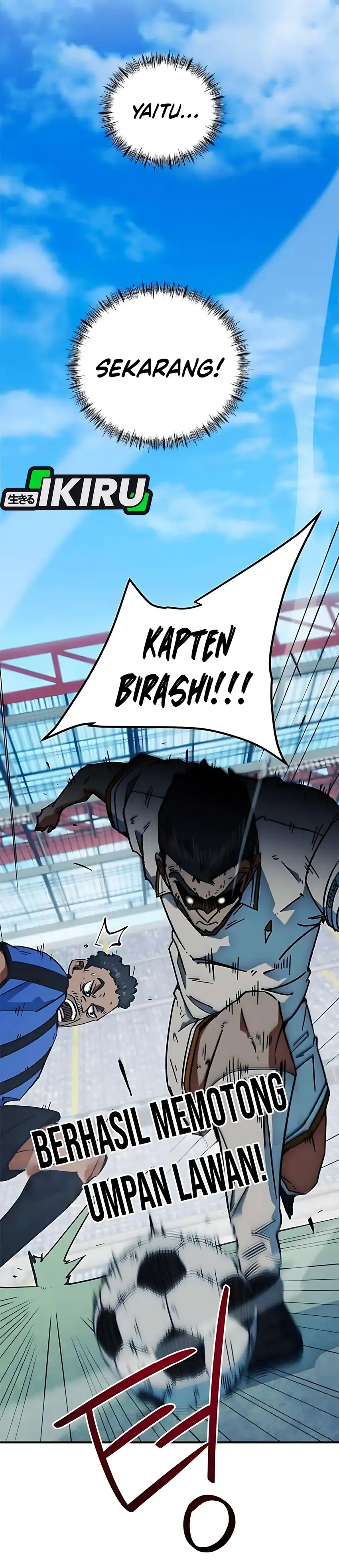 Halaman 33 dari I'm Not a Soccer Genius! Chapter 42