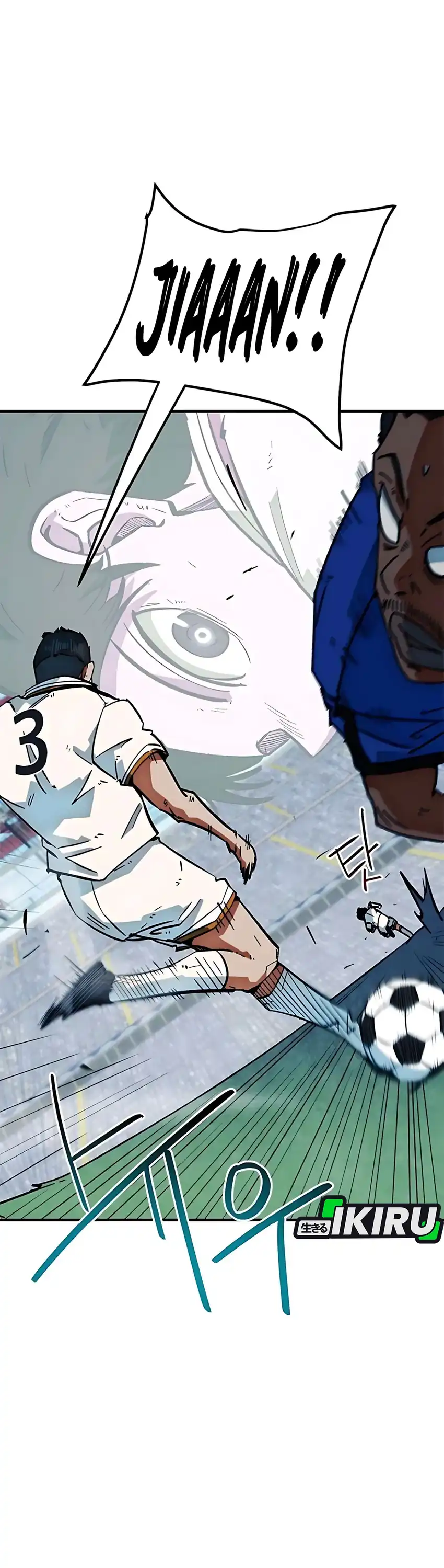 Halaman 34 dari I'm Not a Soccer Genius! Chapter 42