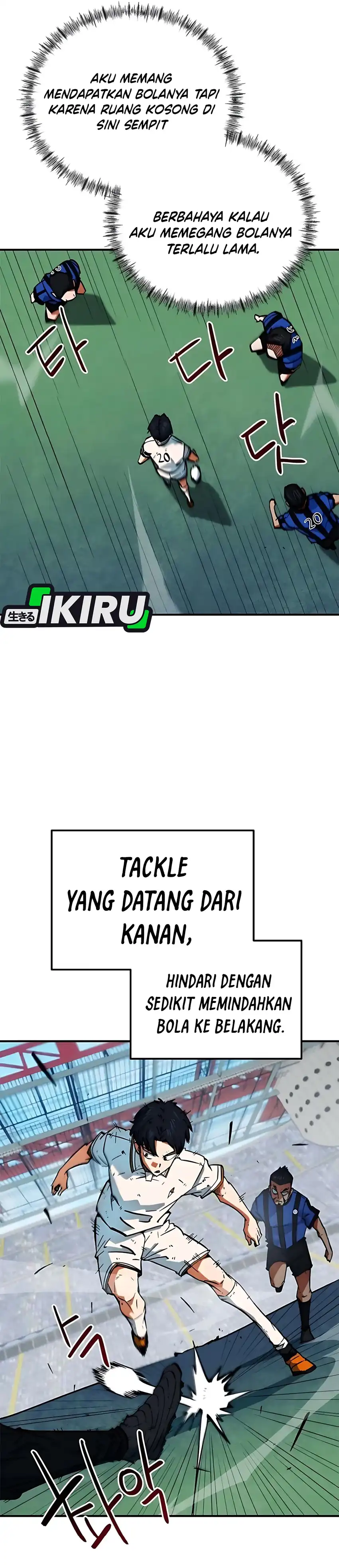 Halaman 36 dari I'm Not a Soccer Genius! Chapter 42