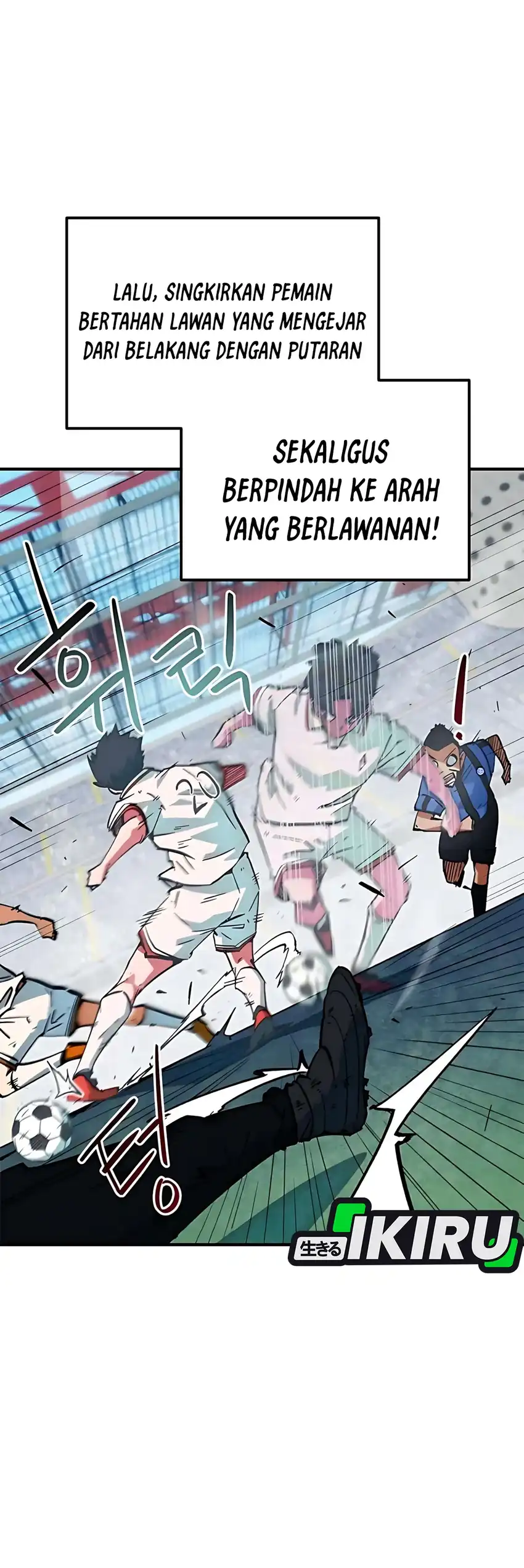 Halaman 37 dari I'm Not a Soccer Genius! Chapter 42