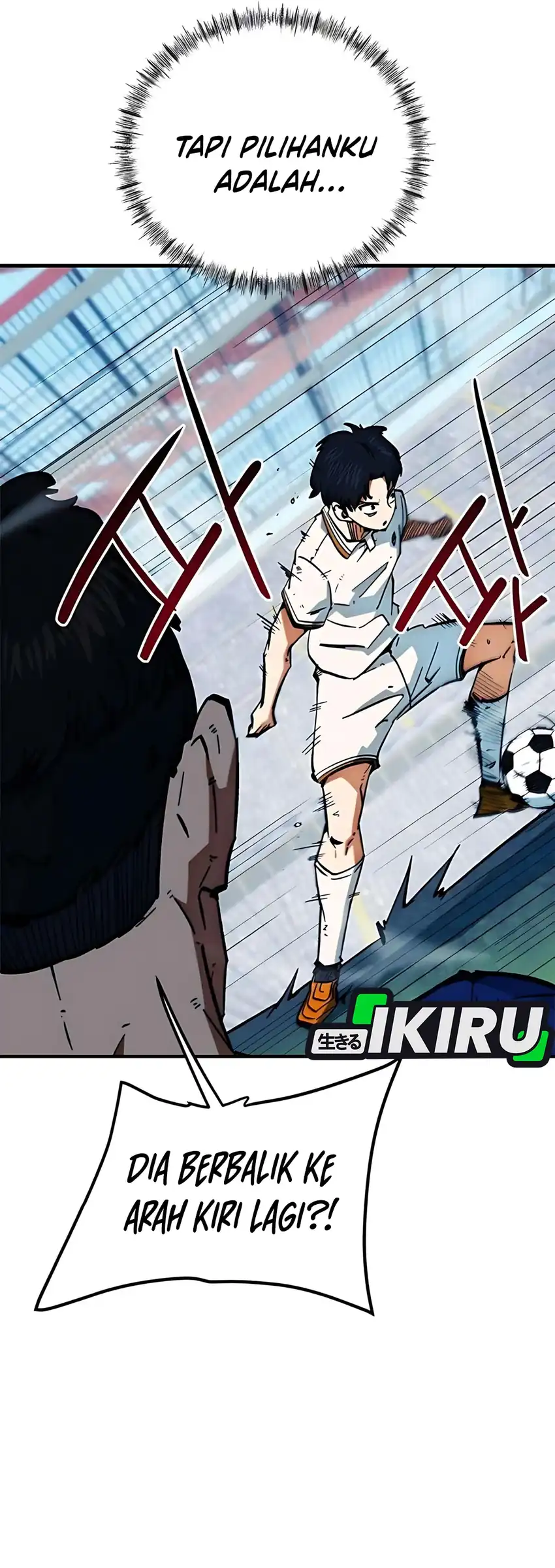 Halaman 39 dari I'm Not a Soccer Genius! Chapter 42