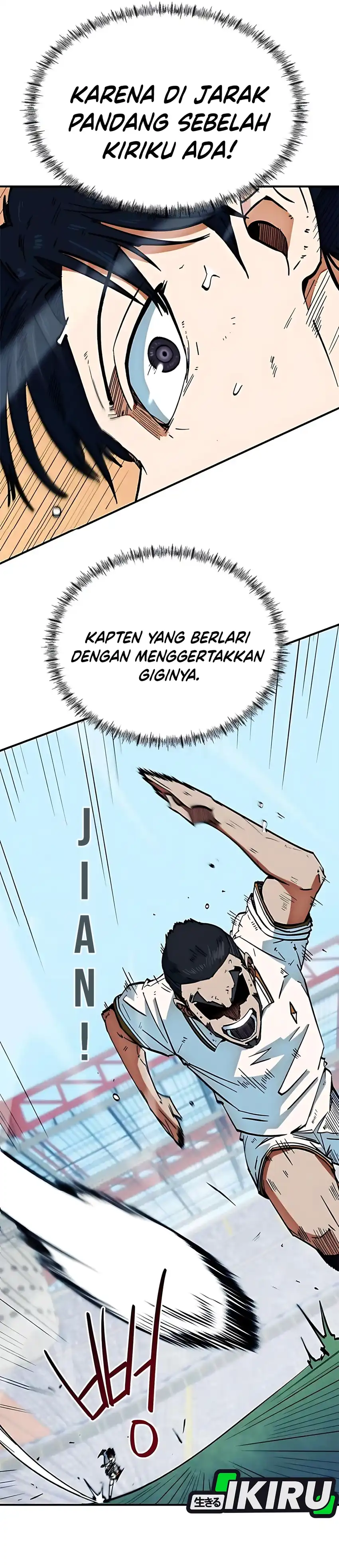 Halaman 40 dari I'm Not a Soccer Genius! Chapter 42