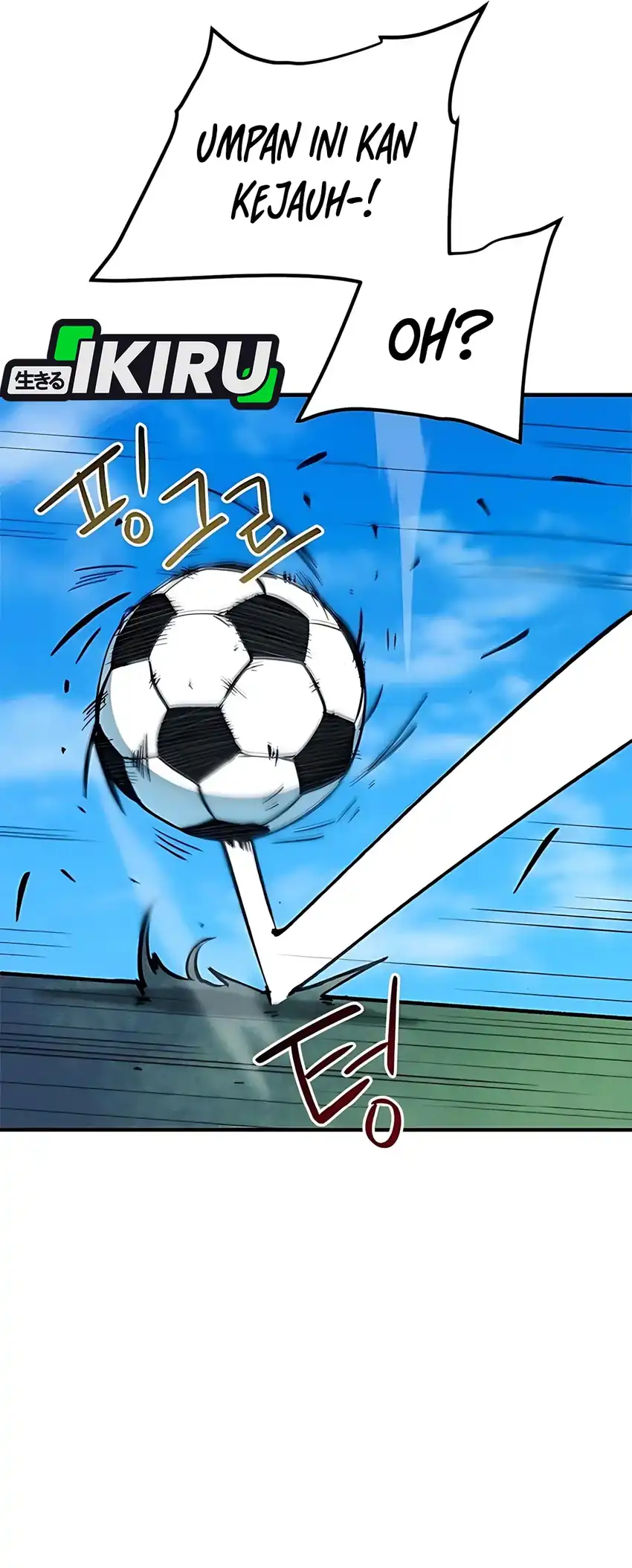 Halaman 42 dari I'm Not a Soccer Genius! Chapter 42