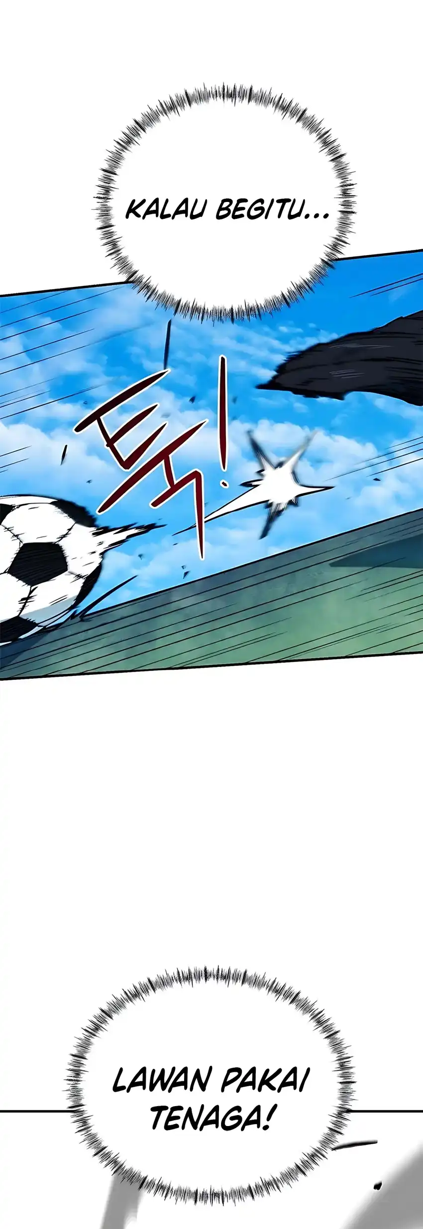 Halaman 45 dari I'm Not a Soccer Genius! Chapter 42
